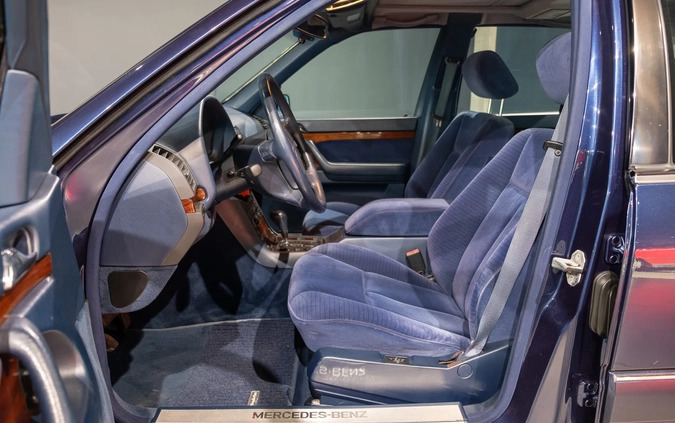 Mercedes-Benz Klasa S cena 72900 przebieg: 187188, rok produkcji 1996 z Wysokie Mazowieckie małe 781
